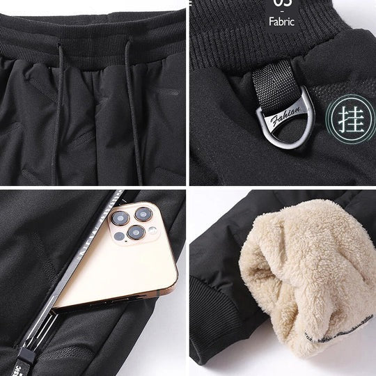 Damen Winterhose Einfarbig Gefüttert | Warm & Elastisch · Oliver Bradley