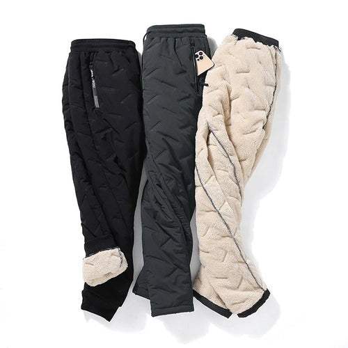 Damen Winterhose Einfarbig Gefüttert | Warm & Elastisch · Oliver Bradley
