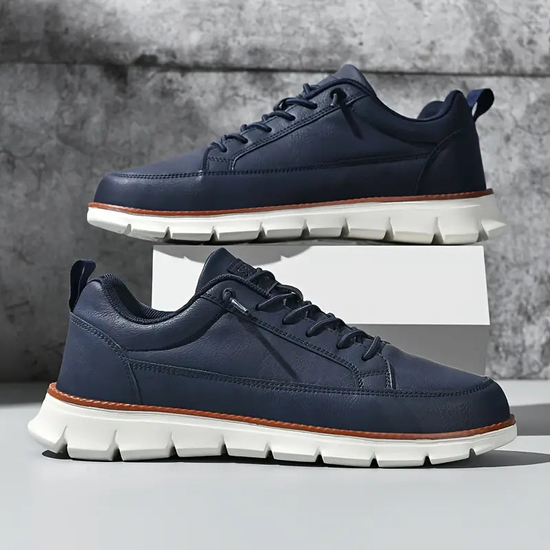 Damon Lace-Up Sneakers · Oliver Bradley