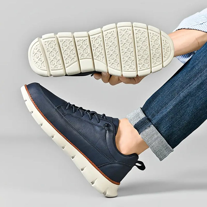 Damon Lace-Up Sneakers · Oliver Bradley