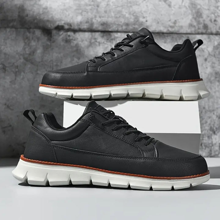 Damon Lace-Up Sneakers · Oliver Bradley