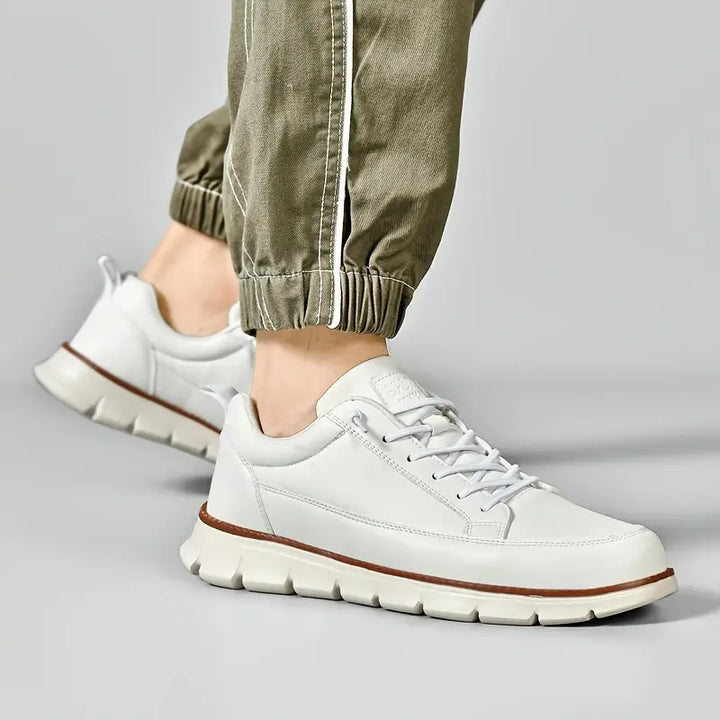 Damon Lace-Up Sneakers · Oliver Bradley
