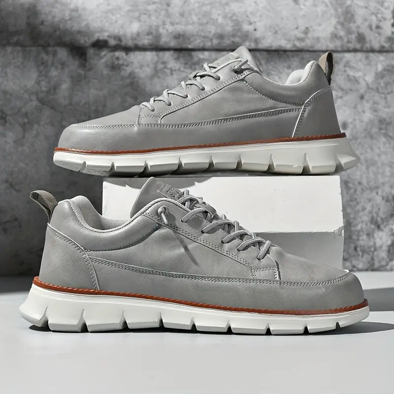 Damon Lace-Up Sneakers · Oliver Bradley