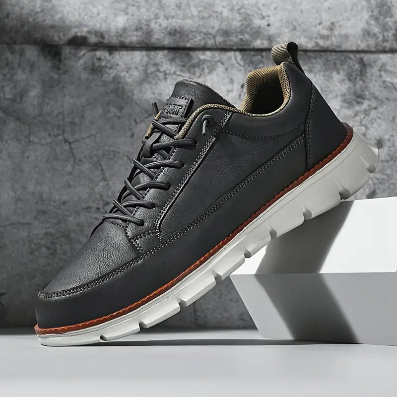 Damon Lace-Up Sneakers · Oliver Bradley