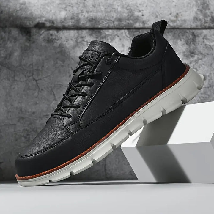 Damon Lace-Up Sneakers · Oliver Bradley