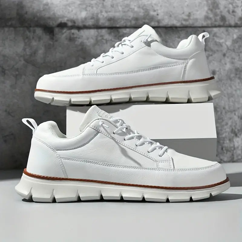 Damon Lace-Up Sneakers · Oliver Bradley