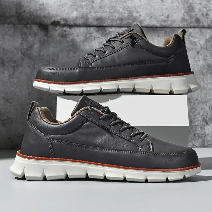 Damon Lace-Up Sneakers · Oliver Bradley