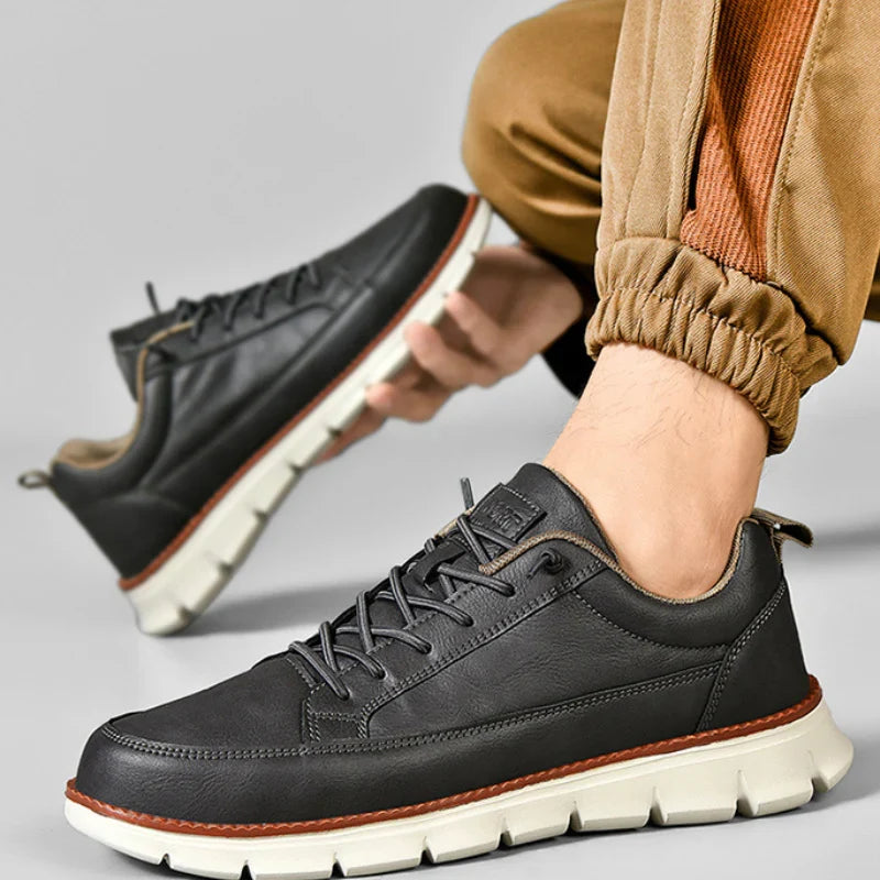 Damon Lace-Up Sneakers · Oliver Bradley