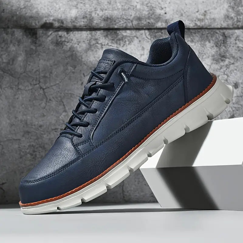 Damon Lace-Up Sneakers · Oliver Bradley