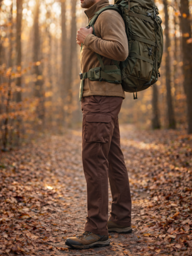 David Brown Insulated Utility Cargo Trousers | Men’s Workwear Pants · Oliver Bradley