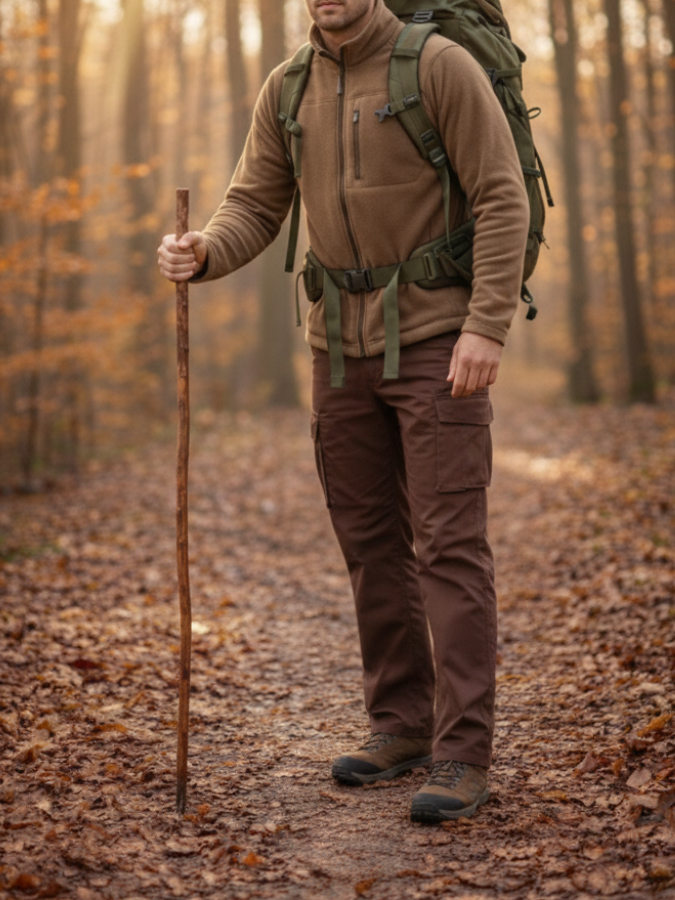 David Brown Insulated Utility Cargo Trousers | Men’s Workwear Pants · Oliver Bradley