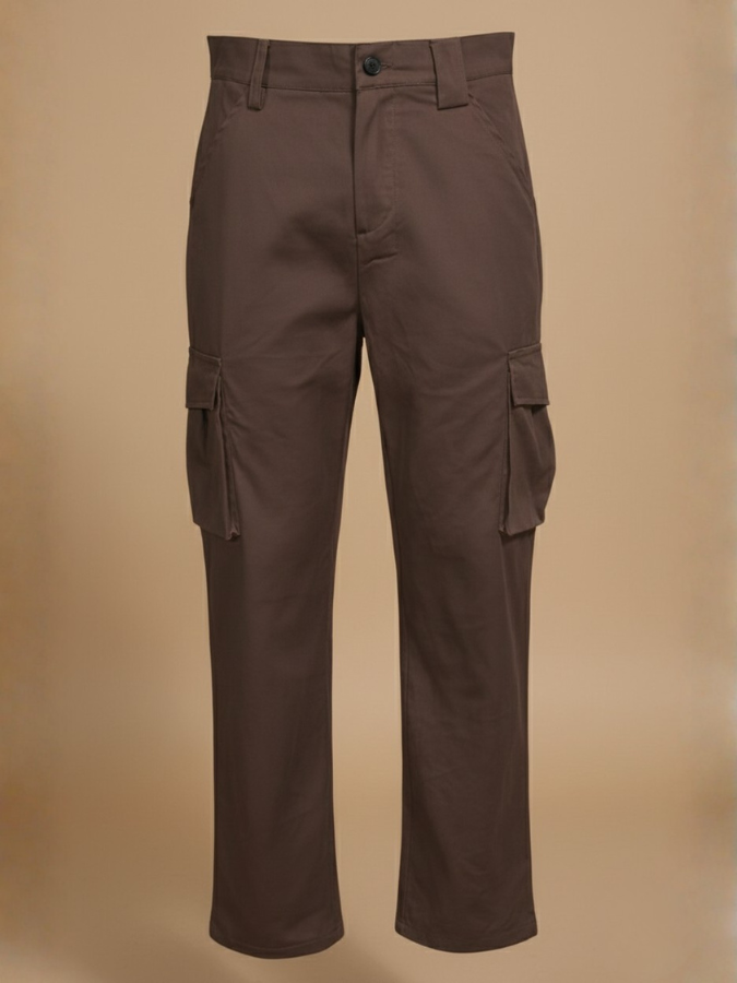 David Brown Insulated Utility Cargo Trousers | Men’s Workwear Pants · Oliver Bradley