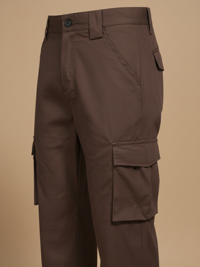 David Brown Insulated Utility Cargo Trousers | Men’s Workwear Pants · Oliver Bradley