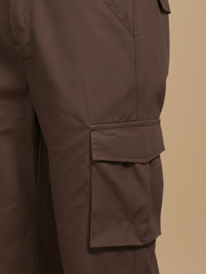 David Brown Insulated Utility Cargo Trousers | Men’s Workwear Pants · Oliver Bradley
