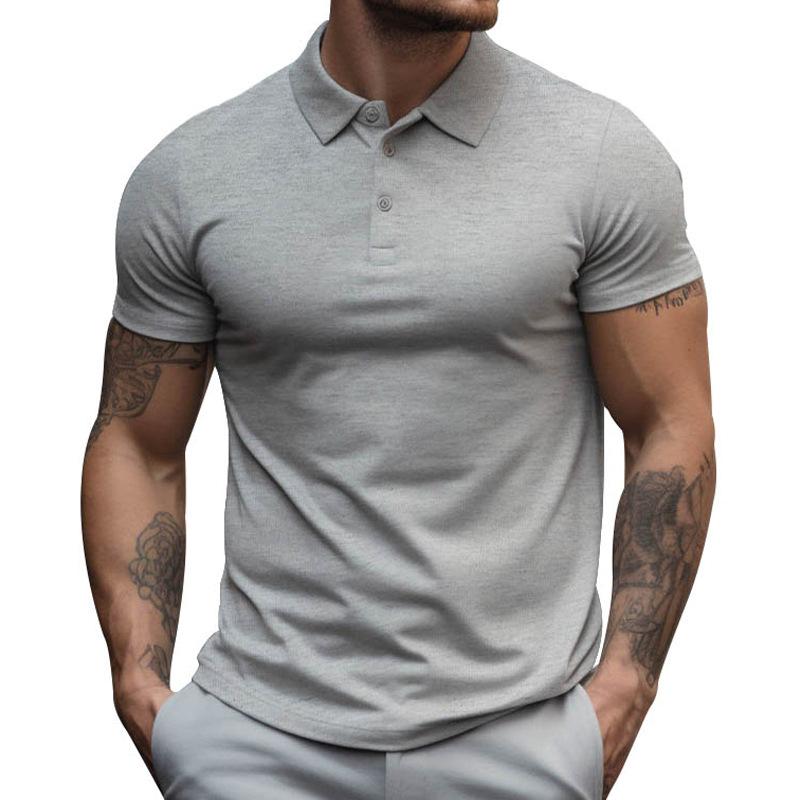 David | Herren Sportliche Passform Kurzarm Polo-Shirt · Oliver Bradley