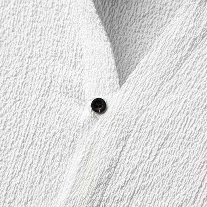 Dorian | Men's Breathable Cotton-Linen Lounge Set · Oliver Bradley