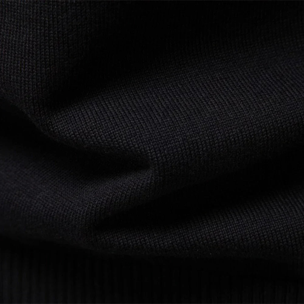 Durham Heritage Stripe Men Half Zip Sweater · Oliver Bradley