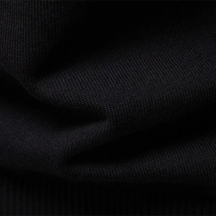 Durham Heritage Stripe Men Half Zip Sweater · Oliver Bradley