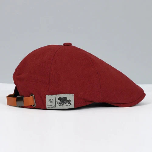 Elegante Verstelbare Baret voor Mannen · Oliver Bradley