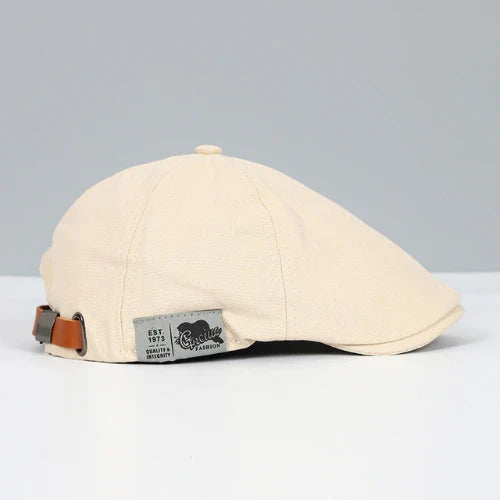 Elegante Verstelbare Baret voor Mannen · Oliver Bradley