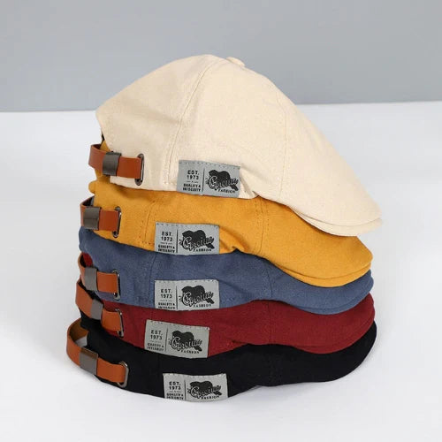 Elegante Verstelbare Baret voor Mannen · Oliver Bradley