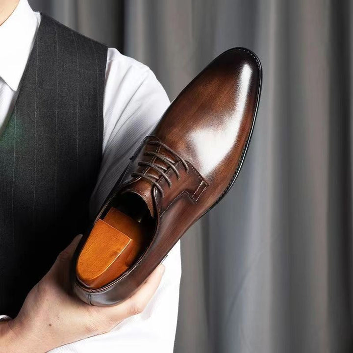 Elithro - Genuine Leather Shoes · Oliver Bradley