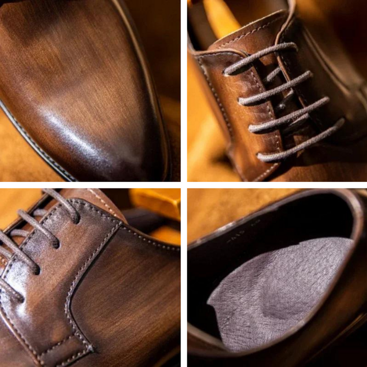 Elithro - Genuine Leather Shoes · Oliver Bradley