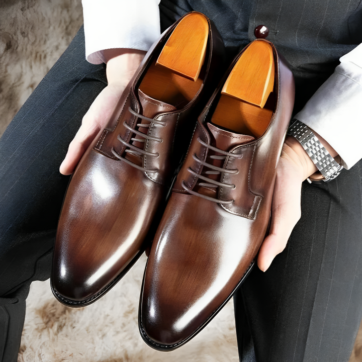 Elithro - Genuine Leather Shoes · Oliver Bradley