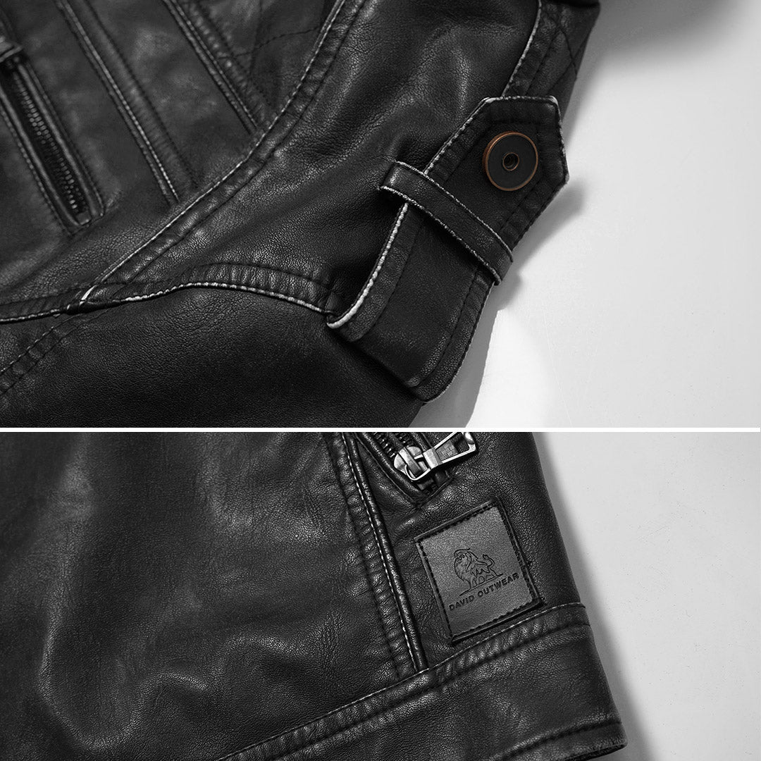 Engine Leather Jacket · Oliver Bradley