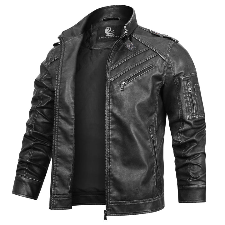 Engine Leather Jacket · Oliver Bradley