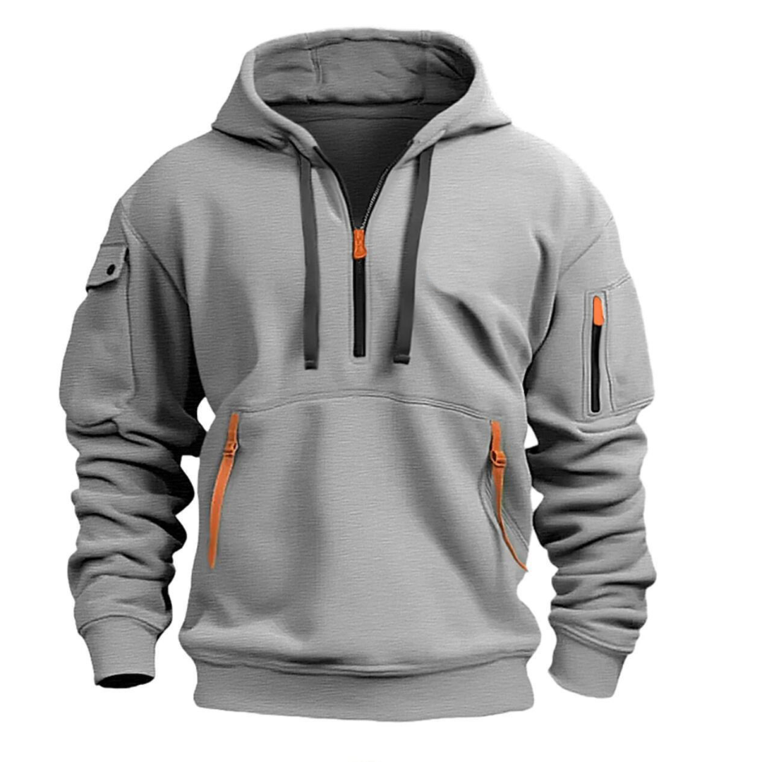 Ethan Half-Zip Hoodie · Oliver Bradley