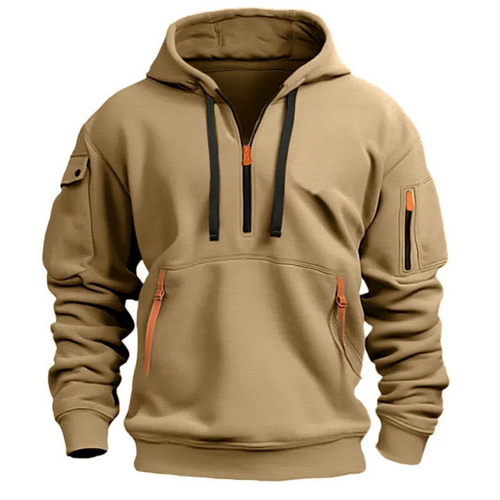 Ethan Half-Zip Hoodie · Oliver Bradley
