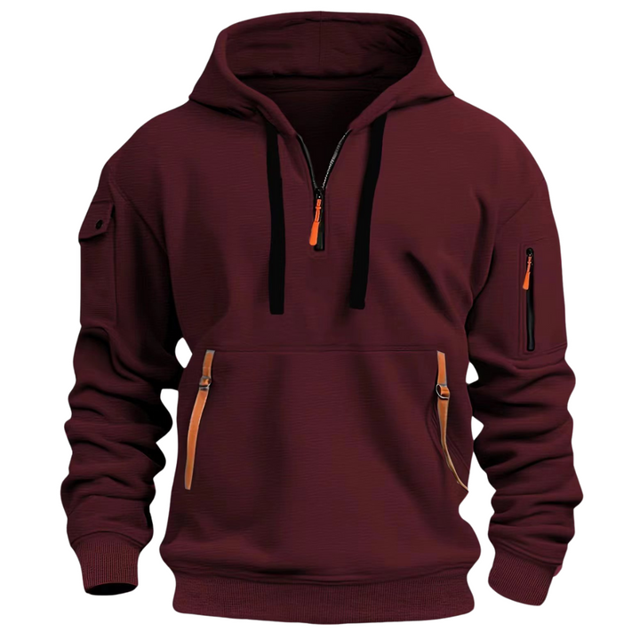 Ethan Half-Zip Hoodie · Oliver Bradley