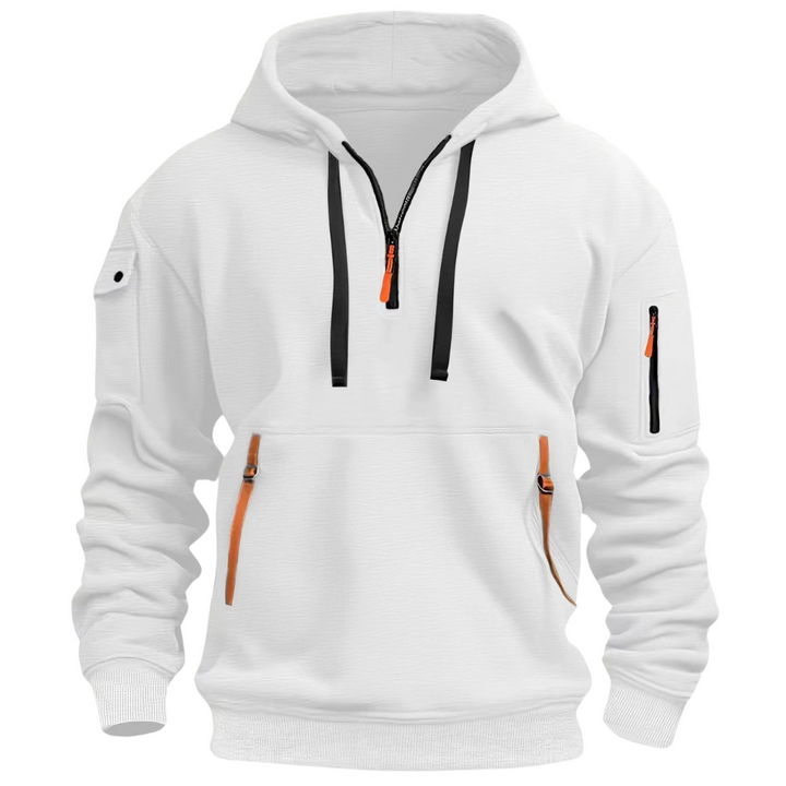Ethan Half-Zip Hoodie · Oliver Bradley