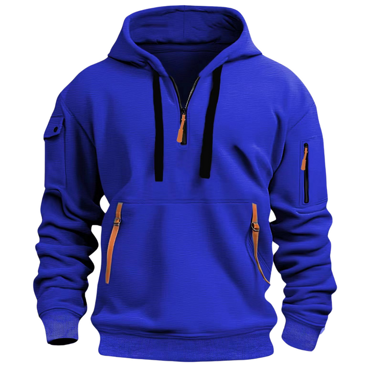 Ethan Half-Zip Hoodie · Oliver Bradley
