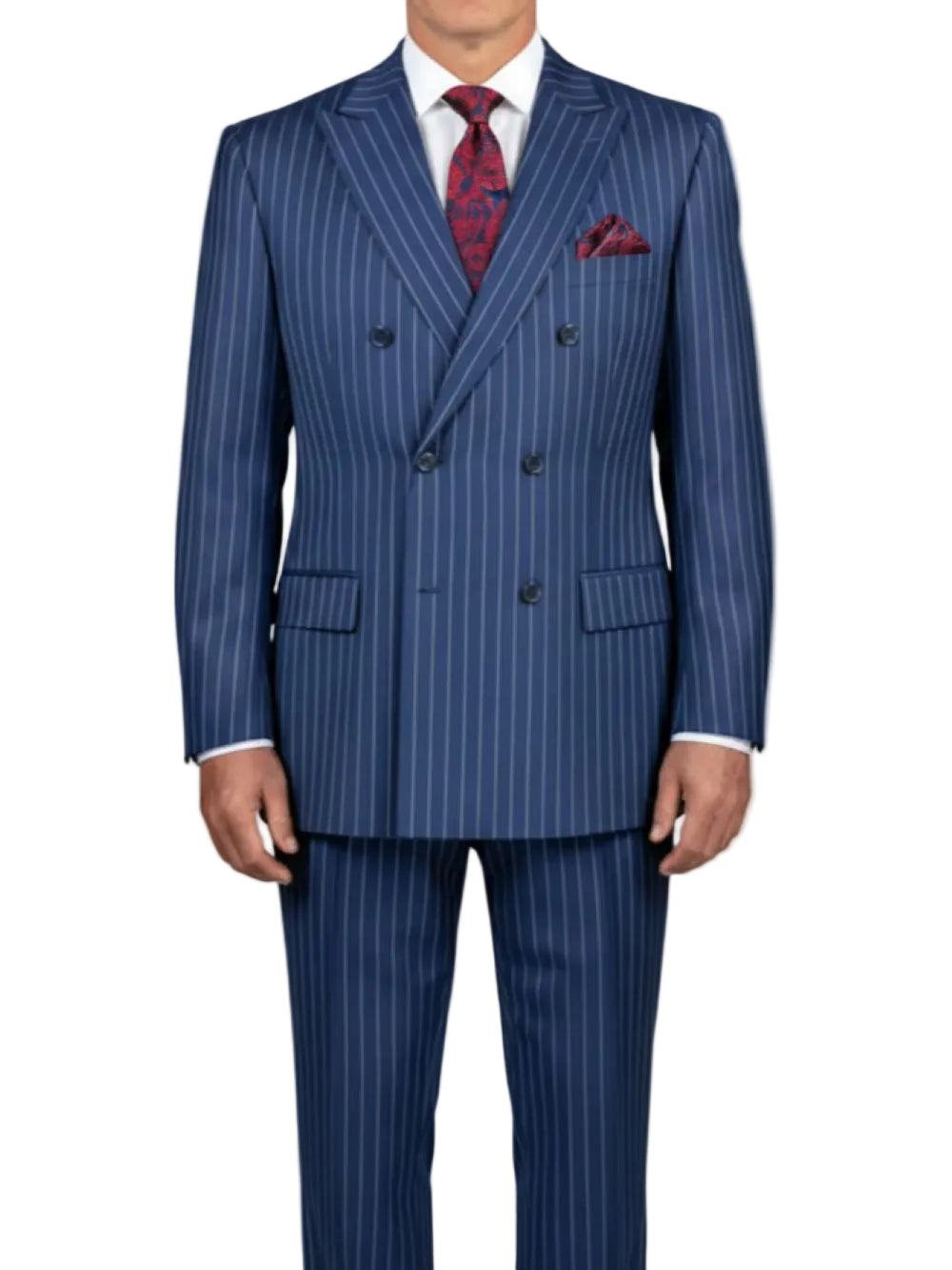 Everett Double-Breasted Suit · Oliver Bradley