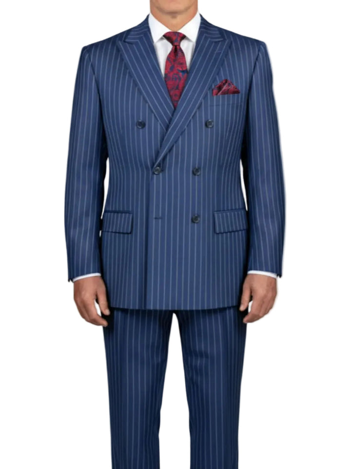 Everett Double-Breasted Suit · Oliver Bradley
