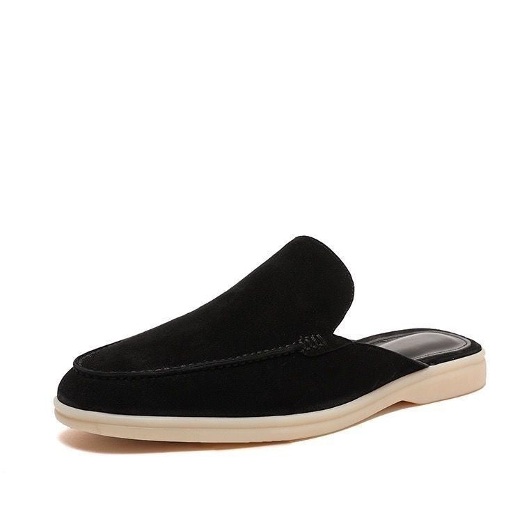 Everett Slip-On Mules · Oliver Bradley