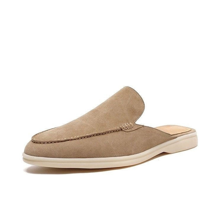 Everett Slip-On Mules · Oliver Bradley