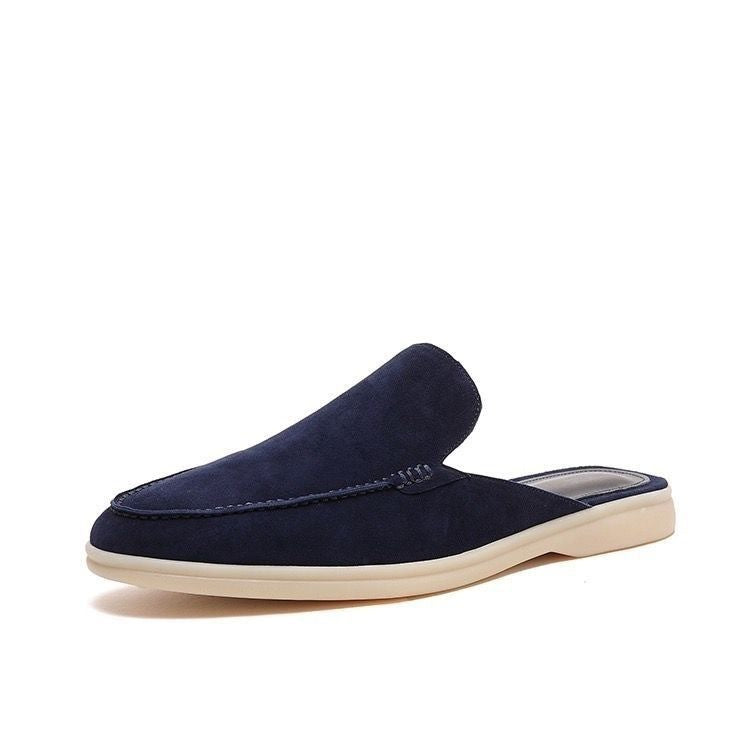 Everett Slip-On Mules · Oliver Bradley