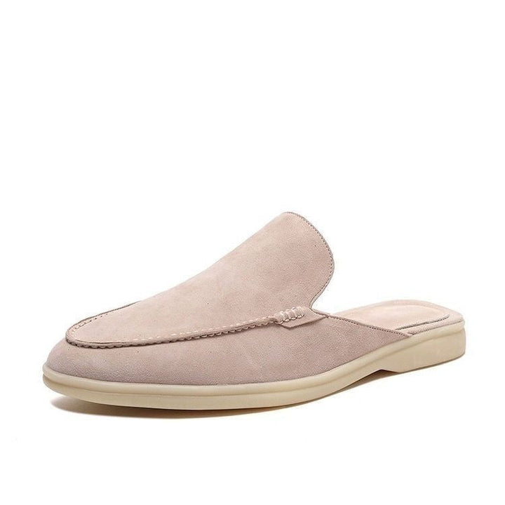 Everett Slip-On Mules · Oliver Bradley