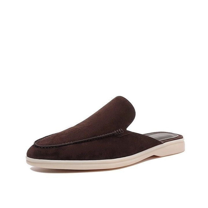 Everett Slip-On Mules · Oliver Bradley