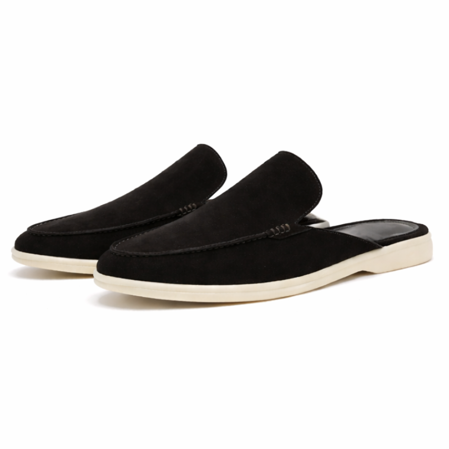 Everett Slip-On Mules · Oliver Bradley