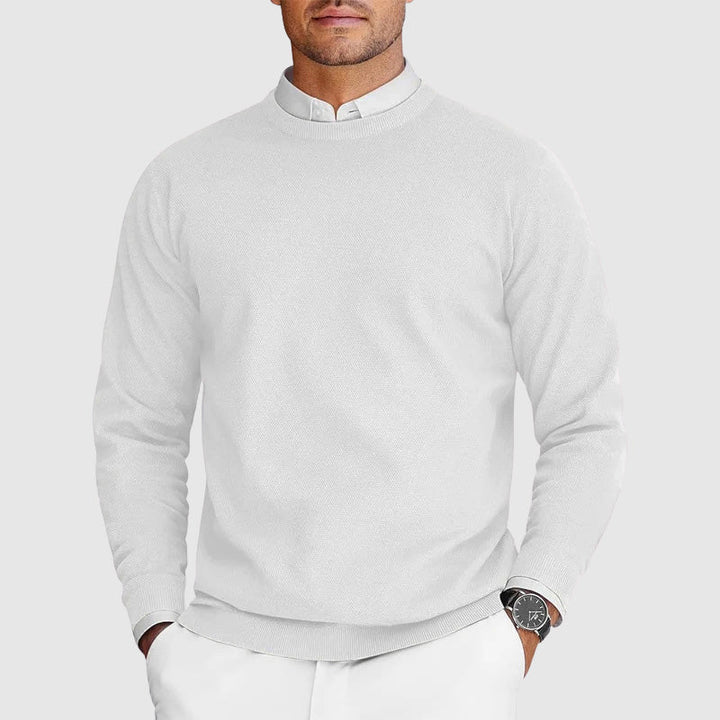 Everyday Casual Men’s Crew Neck Sweater · Oliver Bradley