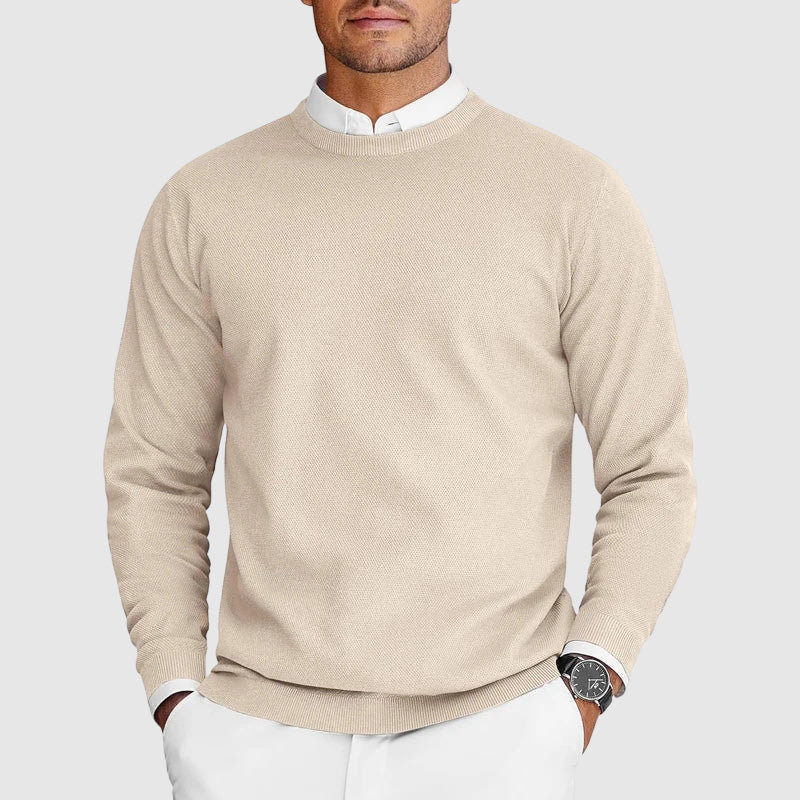 Everyday Casual Men’s Crew Neck Sweater · Oliver Bradley