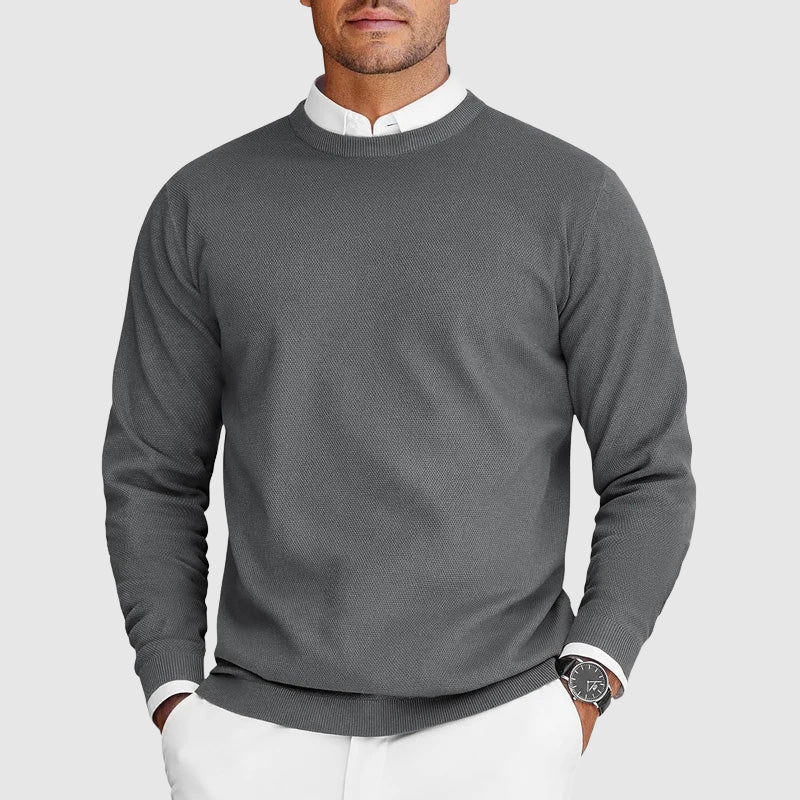 Everyday Casual Men’s Crew Neck Sweater · Oliver Bradley