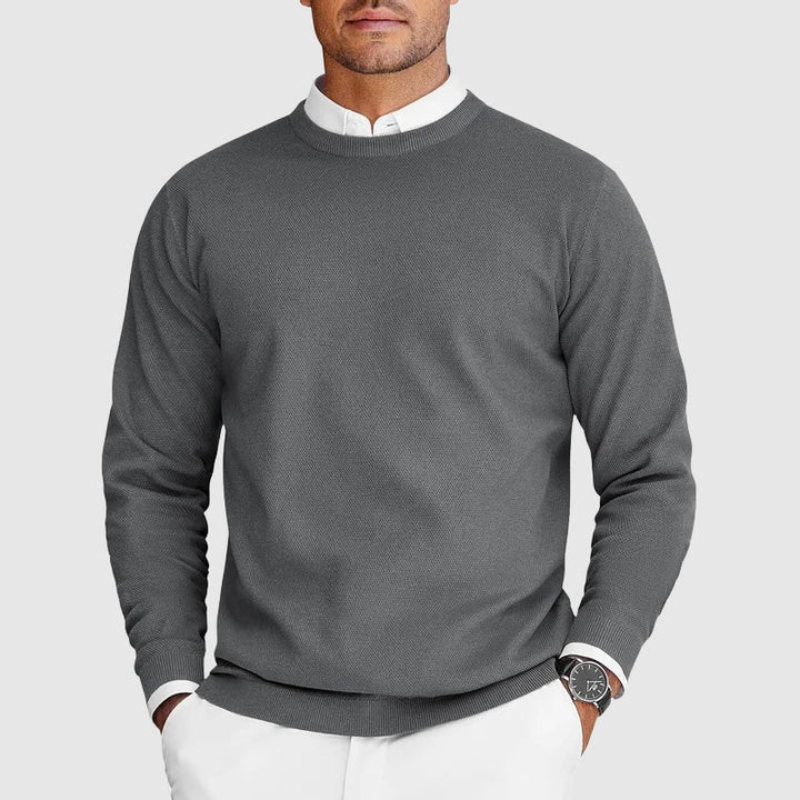 Everyday Casual Men’s Crew Neck Sweater · Oliver Bradley