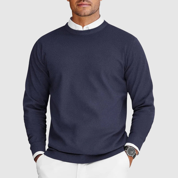 Everyday Casual Men’s Crew Neck Sweater · Oliver Bradley