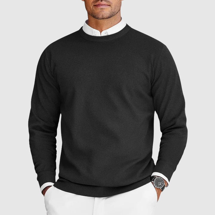 Everyday Casual Men’s Crew Neck Sweater · Oliver Bradley