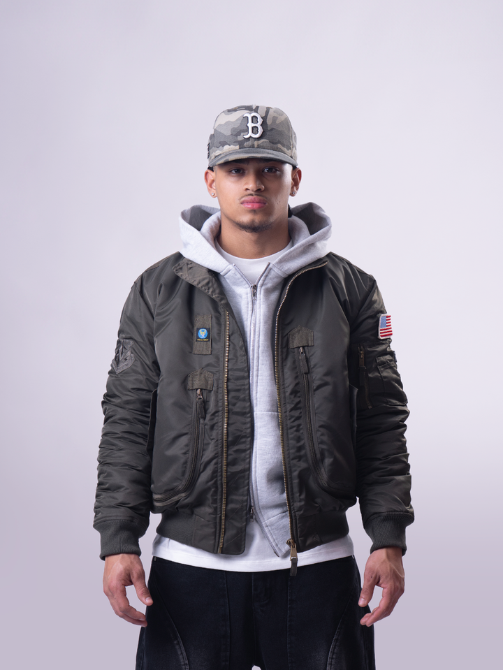 EXCESS POWER JACKET · Oliver Bradley